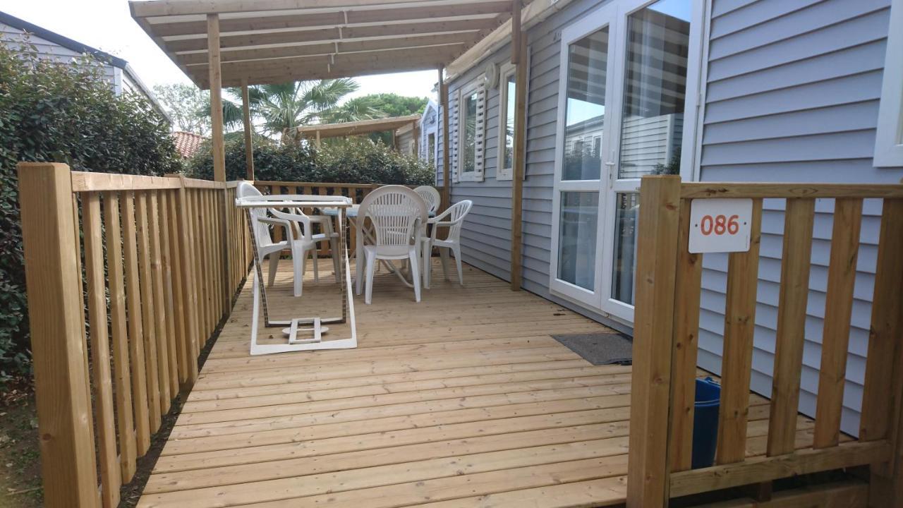 Mobil Home 6 Personnes Port La Nouvelle エクステリア 写真
